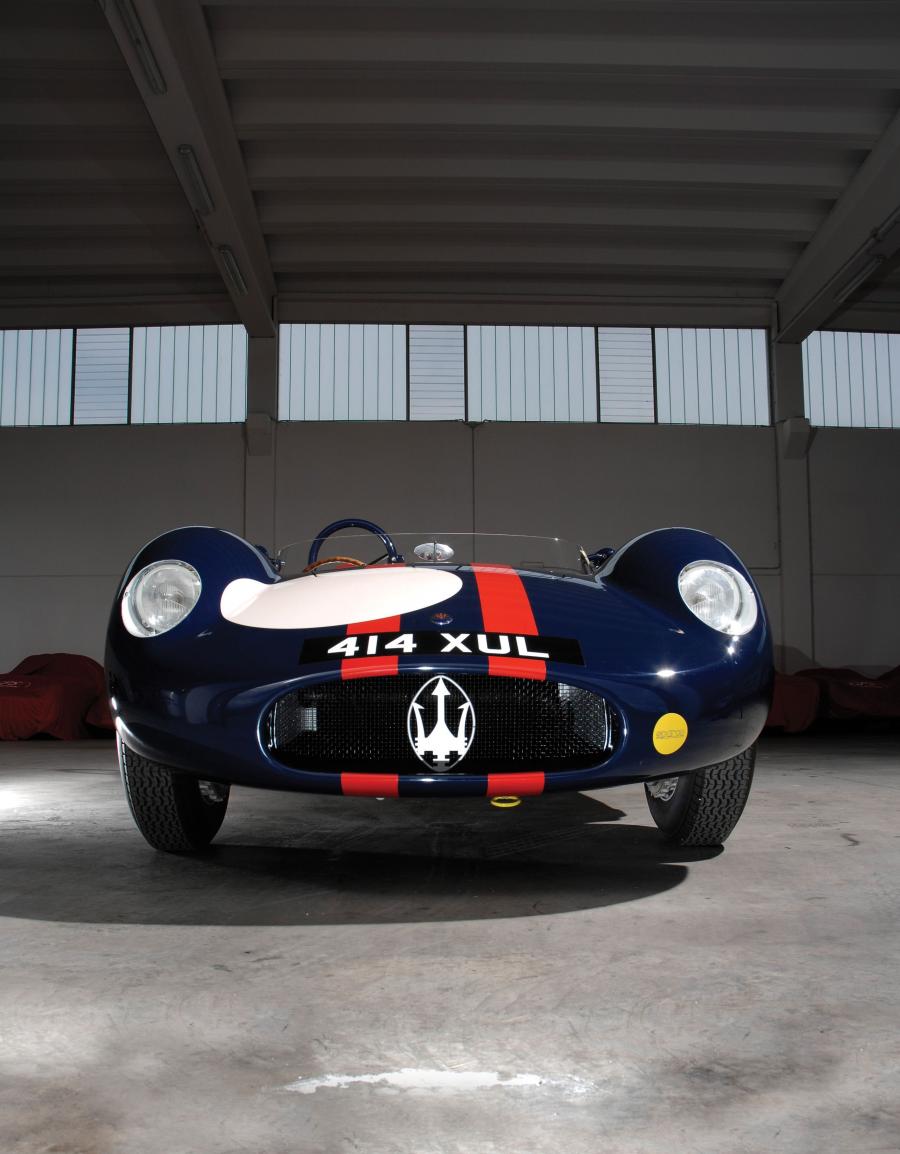  Maserati 250S 1957 года  (фото 11 из 15)